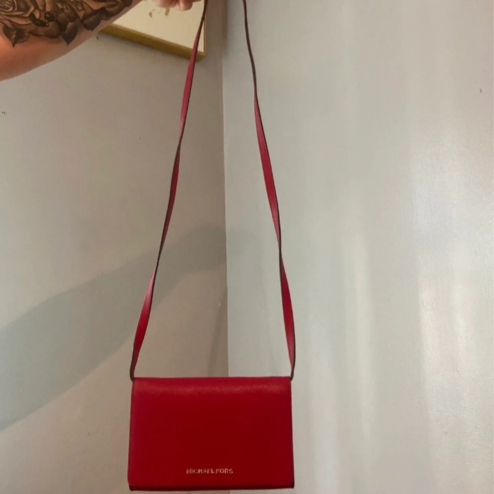 MK red bag